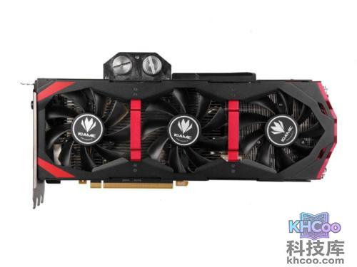 七彩虹iGame GTX780Ti 九段-3GD5