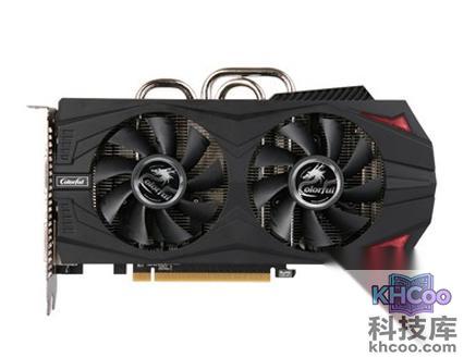 七彩虹Colorful760-2GD5