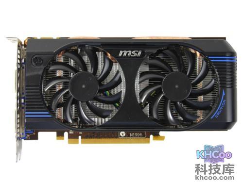 微星N560GTX至尊V5 1G