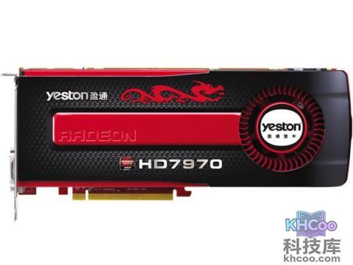 盈通R7970-3072GD5豪华版