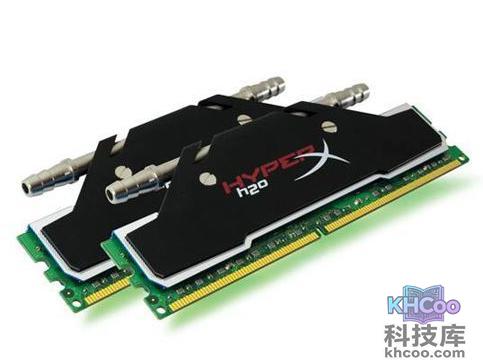 金士顿DDR3 2000 6G骇客神条水冷套装(KHX2000C9AD3W1K3/6GX)