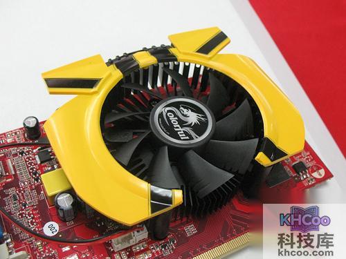 七彩虹GT240-GD5 CF黄金版