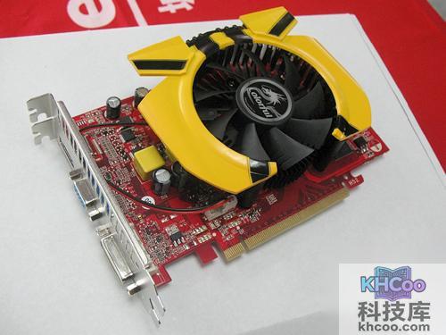 七彩虹GT240-GD5 CF黄金版