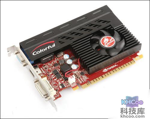 七彩虹430灵动鲨D3 1024M M12