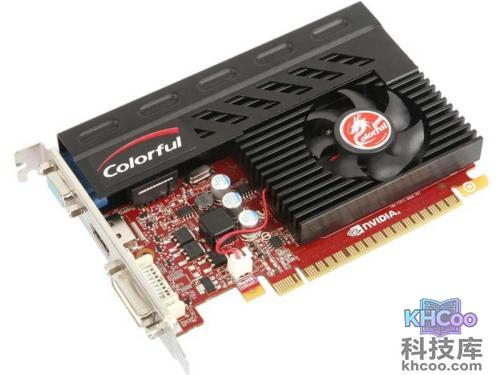 七彩虹430灵动鲨D3 1024M M12