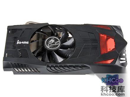 七彩虹iGame450烈焰战神U(鲨鱼仿生学)