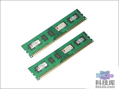 金士顿DDR3 1333 4GB套装