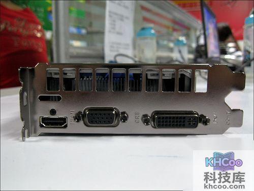 影驰GTS450黑将版