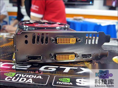 索泰GTX460-1GD5毁灭者