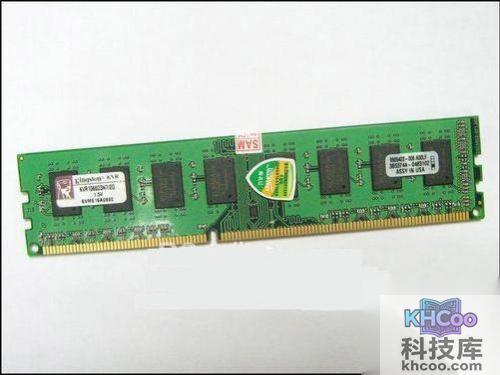 金士顿DDR3 1333 2G