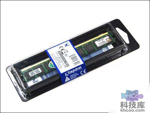 金士顿DDR2 800 2G