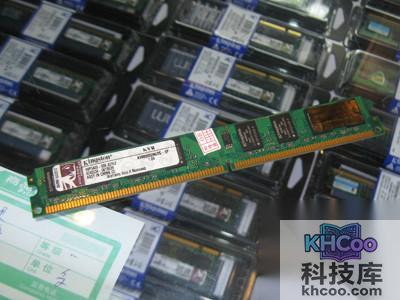 金士顿2GB DDR2 800的CL值是多少