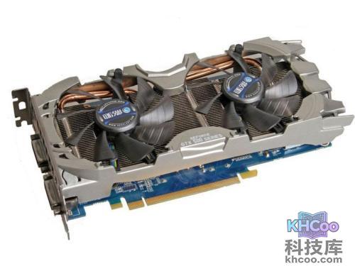 影驰GTX560黑将
