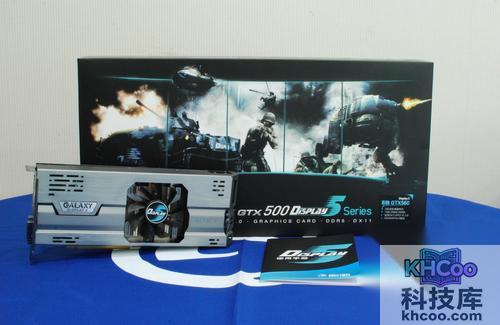 影驰GTX560 威五 影驰GTX560 威五