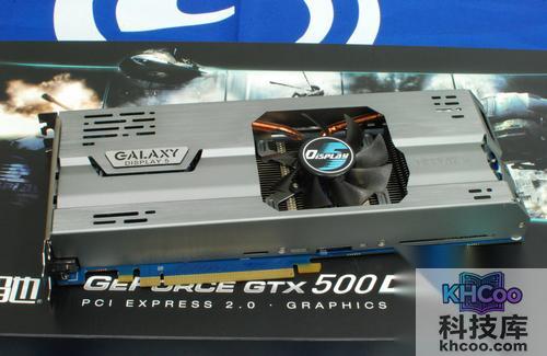 影驰GTX560 威五