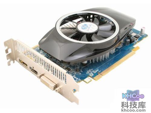 蓝宝HD5750海外版2代