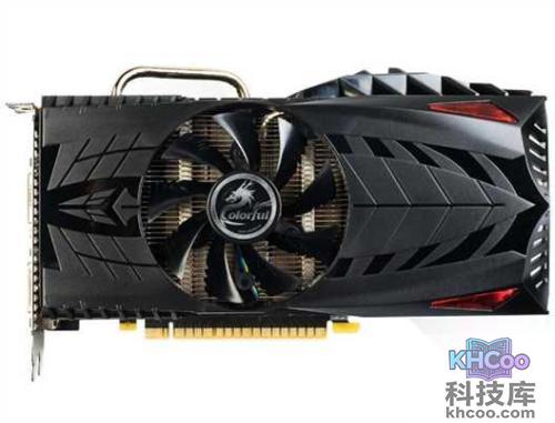 七彩虹550Ti雷暴鲨 D5 1024M R50