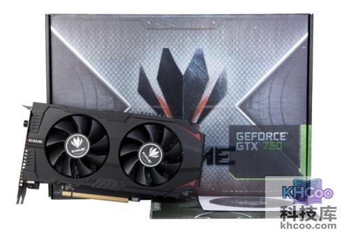 七彩虹 iGame750 烈焰战神U-Twin-1GD5