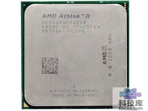AMD速龙II X4 640/盒装
