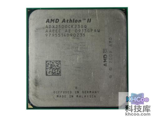 AMD速龙II X2 250/盒装