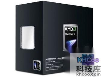 AMD羿龙II X4 965黑盒