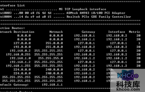 默认网关的作用