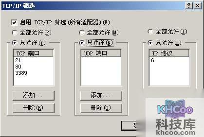 服务器的安全配置技巧大全5