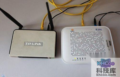 【光纤猫接无线路由器】步骤1