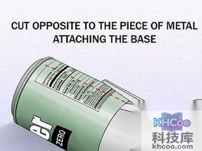 沿此线将瓶身剪成两半