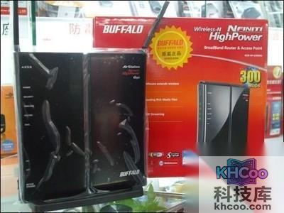 巴法络WZR-HP-G300NH2怎么样