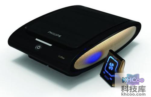 飞利浦怡动车载空气净化器