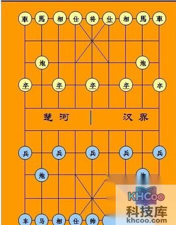 何用Word2003来制作中国棋图25