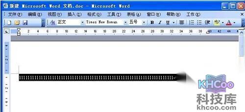 怎样隐藏Word文档中的文字2