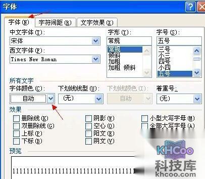 怎样隐藏Word文档中的文字4