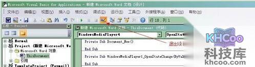 Word2010中如何播放视频9