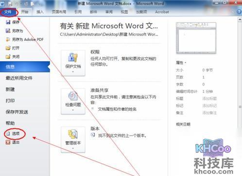 Word2010如何插入单选框2