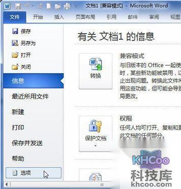 Word2010设文字置了哪些格式2