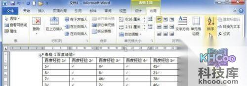 Word2010如何按英文字母大小写排序2