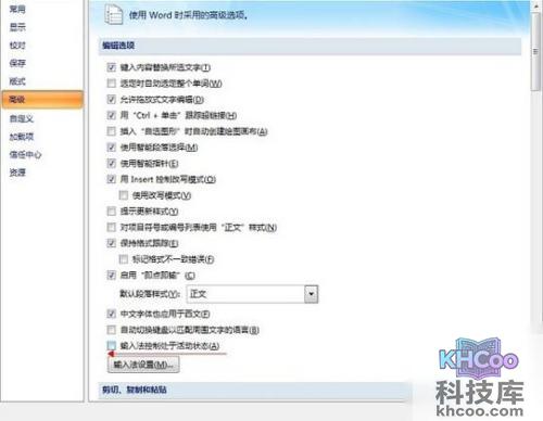 Word2007不能输入文字怎么办5