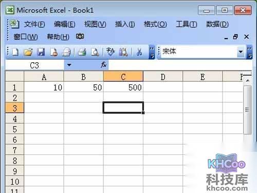 excel乘法函数_在A1和B1单元格中输入
