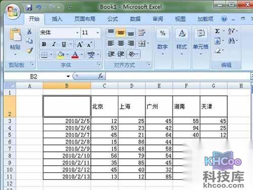 如何在excel中画斜线_将首部单元格长和宽调整大