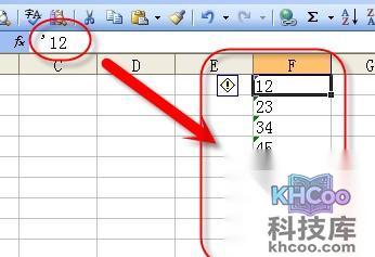 Excel批量删除数字单元格前的撇号1