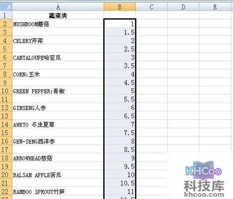 Excel怎么批量隔一行插入一行8