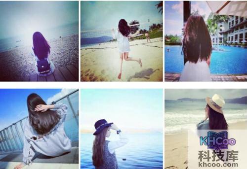 qq头像女生背影