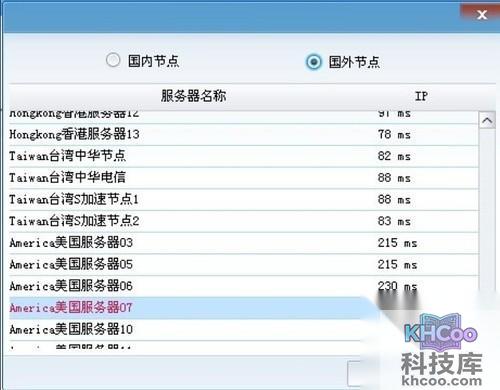 【gmail邮箱登陆入口】选择相关的节点