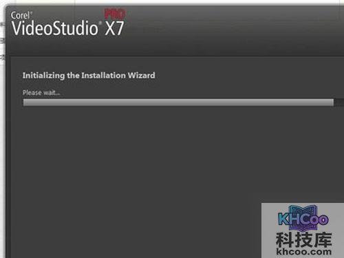 videostudio pro x7安装程序过程