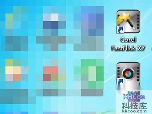 安装好后，生成如下快捷方式