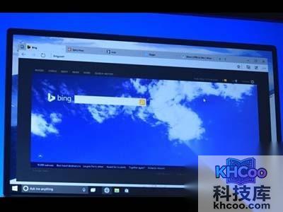 IE不见了？Windows 10全新浏览器截图