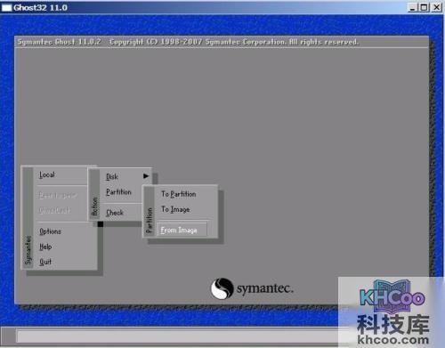 老毛桃winpe如何安装ghost系统