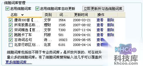 搜狗输入法如何使用细胞词库